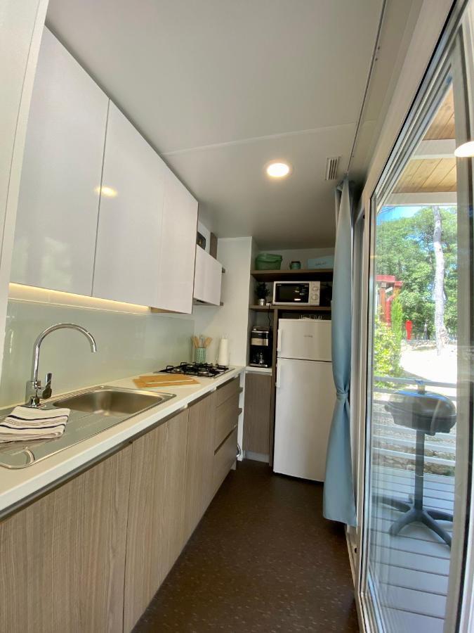 Mobile Homes Malu Biograd Na Moru Luaran gambar