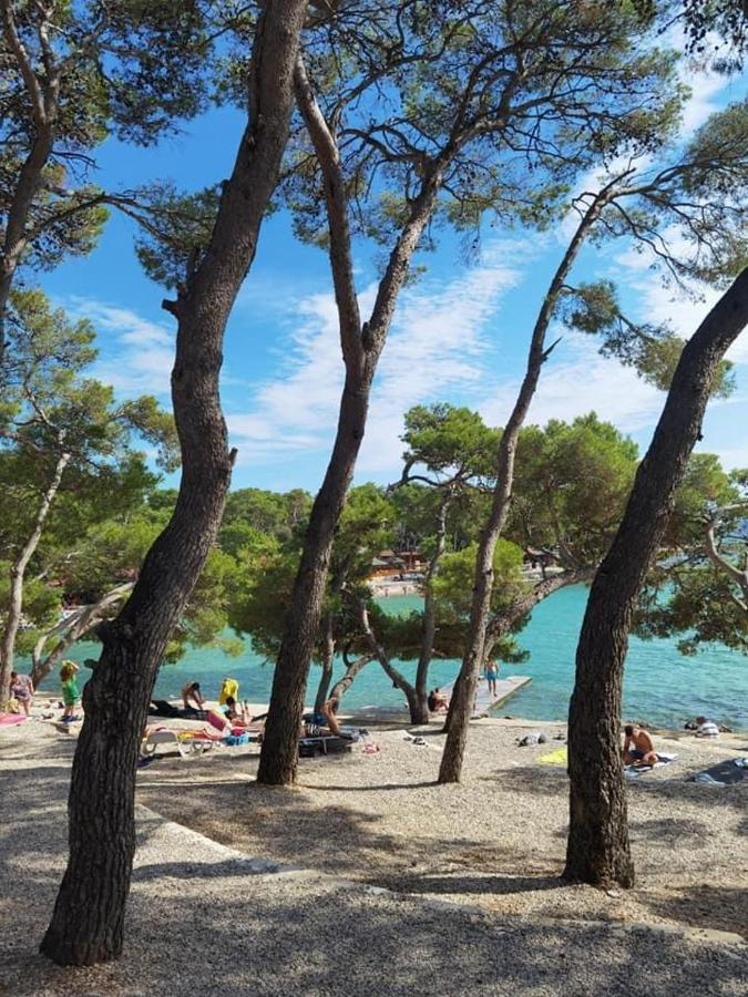 Mobile Homes Malu Biograd Na Moru Luaran gambar