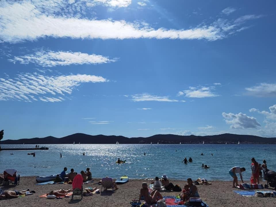 Mobile Homes Malu Biograd Na Moru Luaran gambar