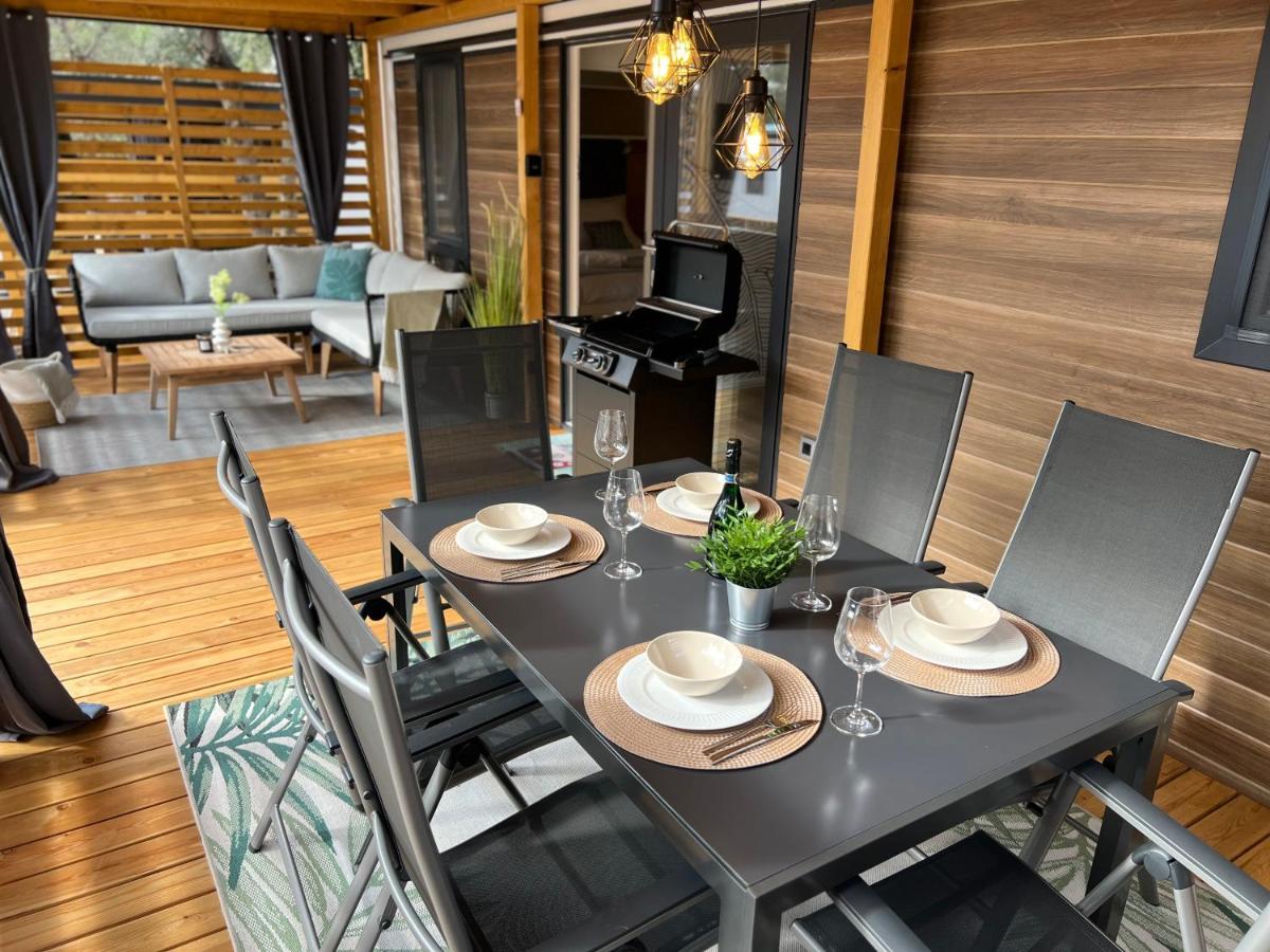 Mobile Homes Malu Biograd Na Moru Luaran gambar
