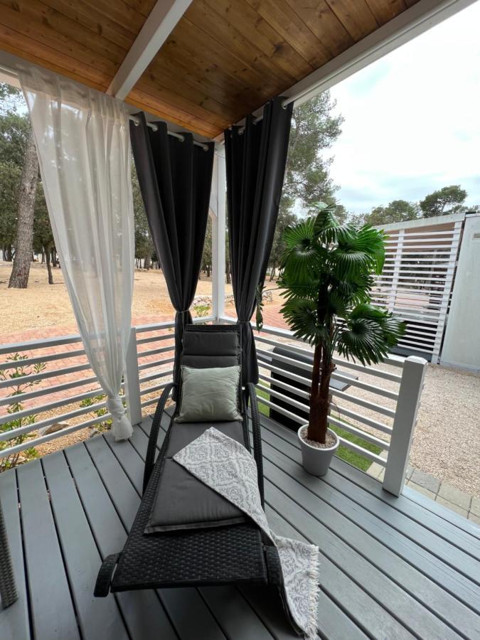 Mobile Homes Malu Biograd Na Moru Luaran gambar