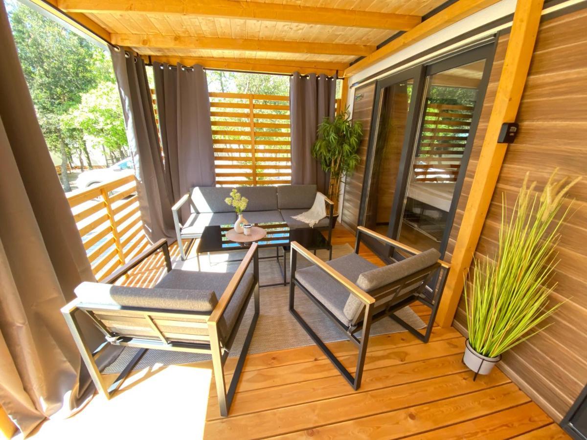 Mobile Homes Malu Biograd Na Moru Luaran gambar