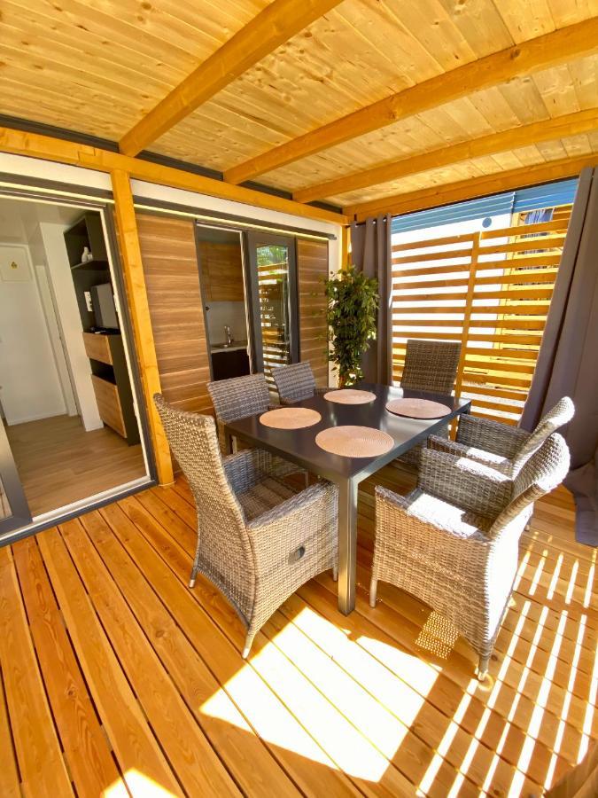 Mobile Homes Malu Biograd Na Moru Luaran gambar