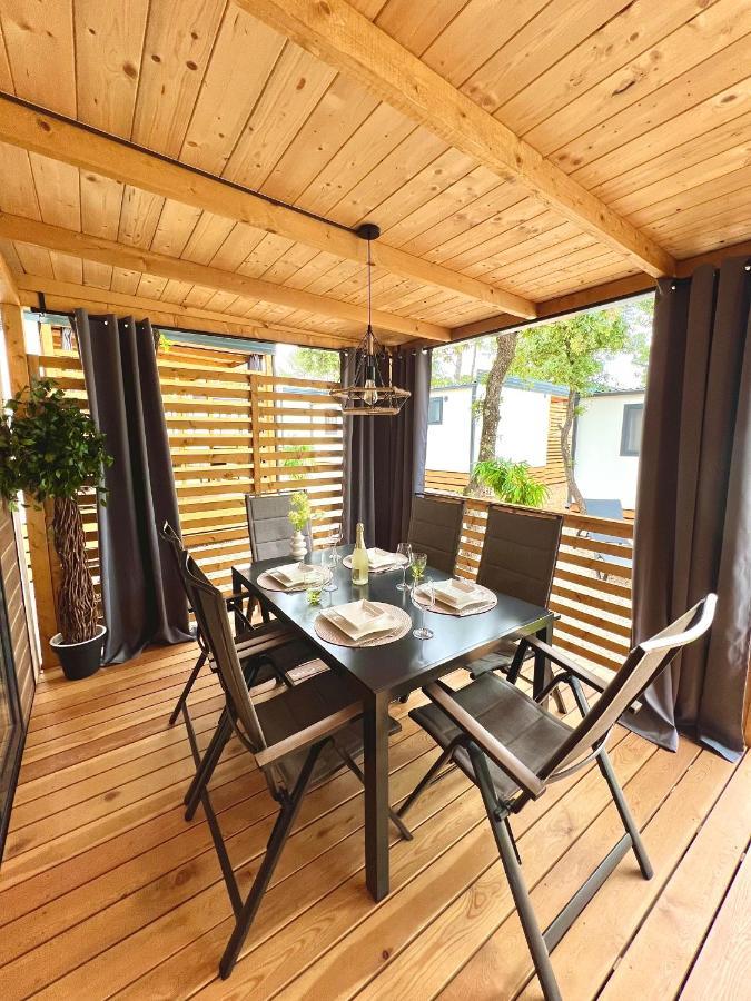 Mobile Homes Malu Biograd Na Moru Luaran gambar