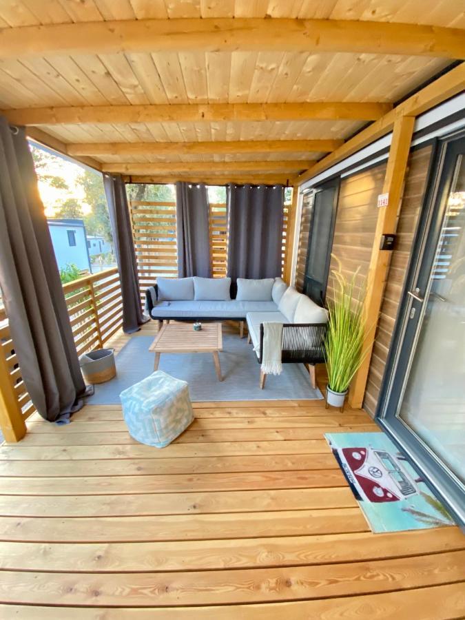 Mobile Homes Malu Biograd Na Moru Luaran gambar