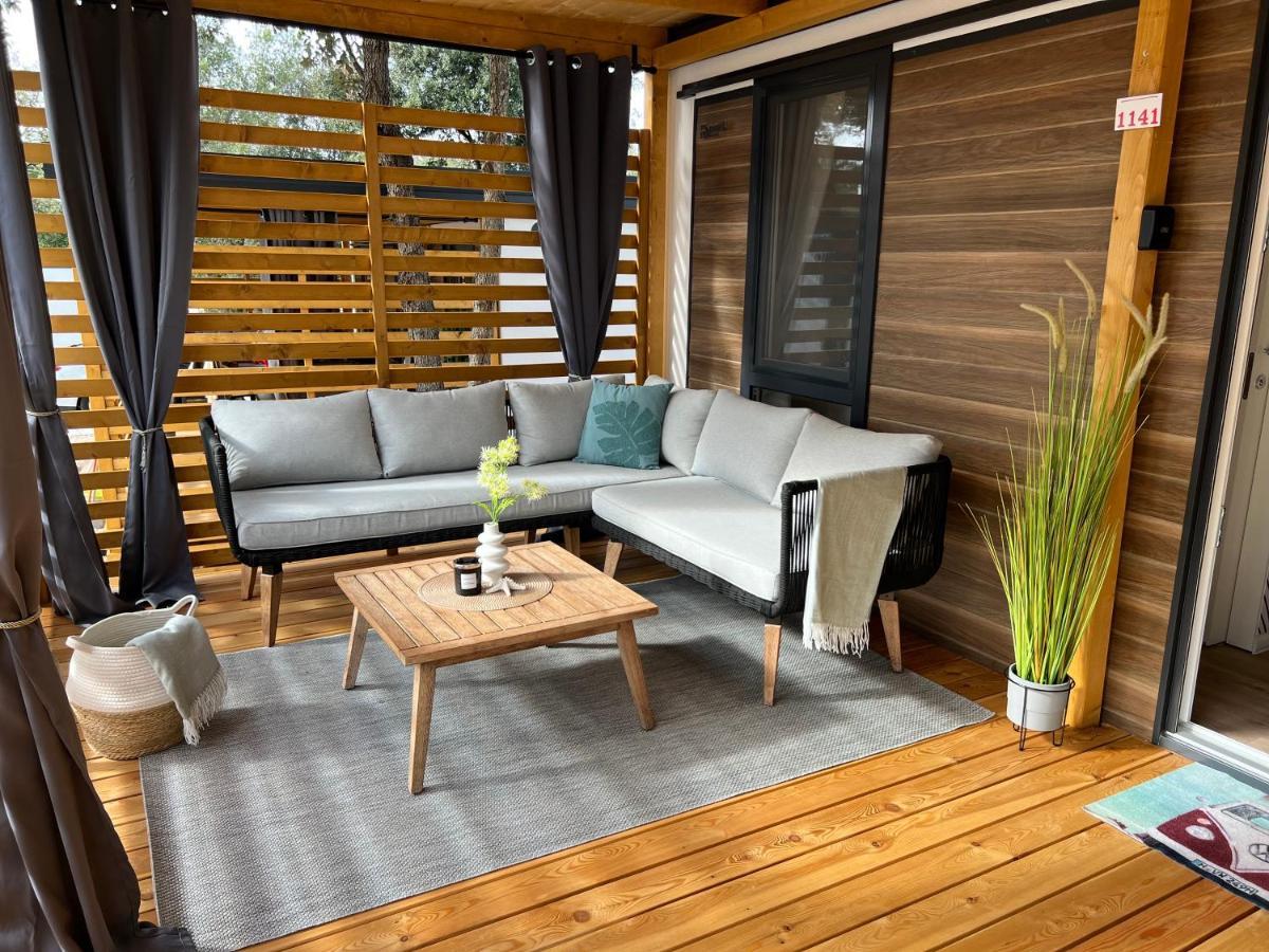 Mobile Homes Malu Biograd Na Moru Luaran gambar