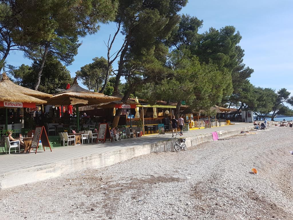 Mobile Homes Malu Biograd Na Moru Luaran gambar